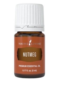Young Living Nutmeg Essential Oil 5ml BRAND NEW UNOPENED SEALED BOTTLE